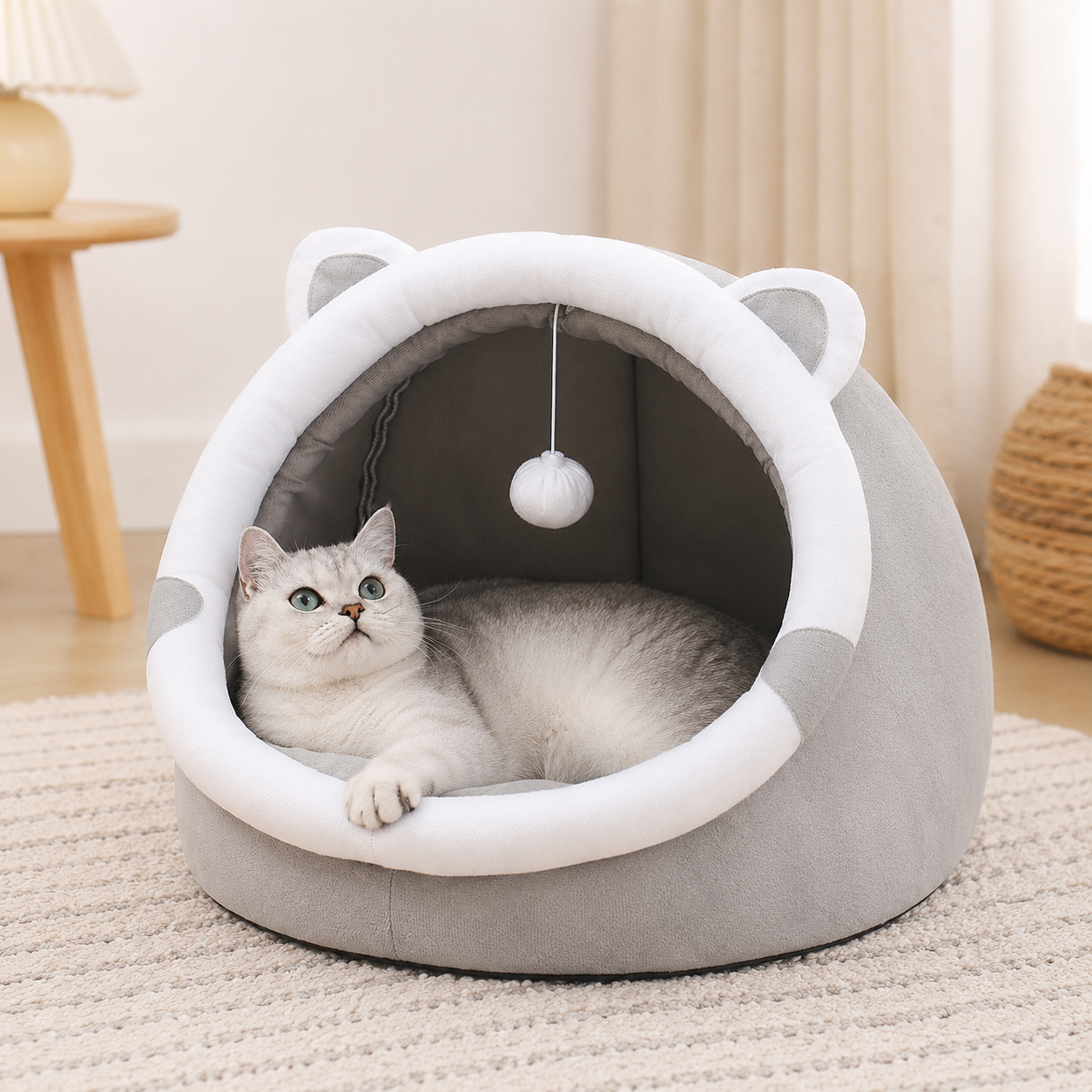 Cozy Cat Cave