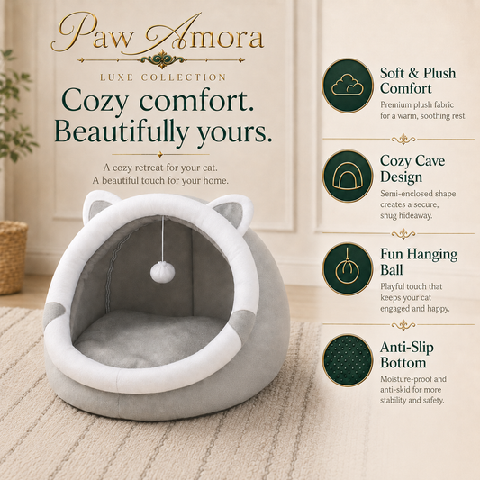 Cozy Cat Cave