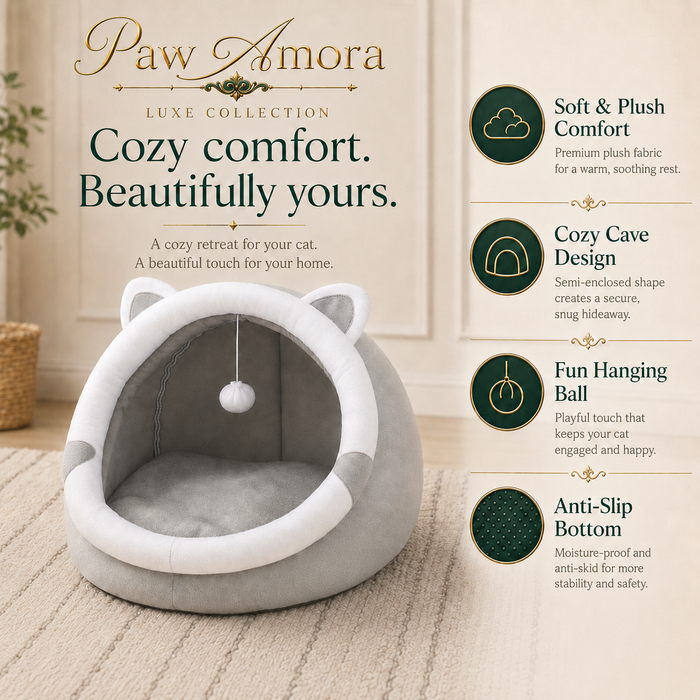 Cozy Cat Cave
