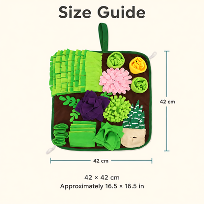 Colorful Sniff & Seek Pet Activity Mat