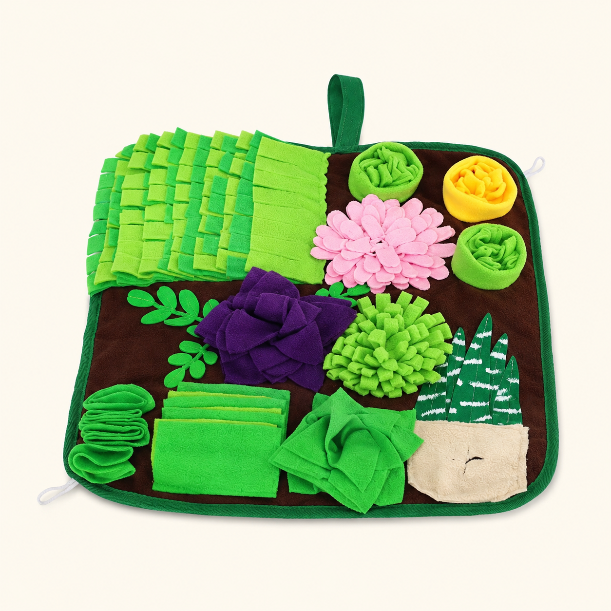 Colorful Sniff & Seek Pet Activity Mat