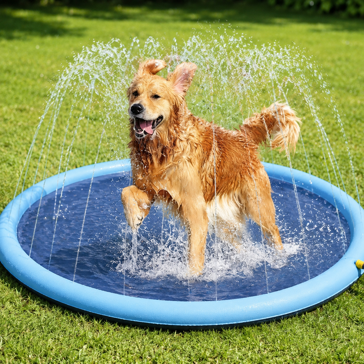Splash and Play Sprinkler Mat