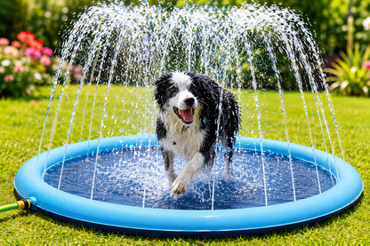 Splash and Play Sprinkler Mat
